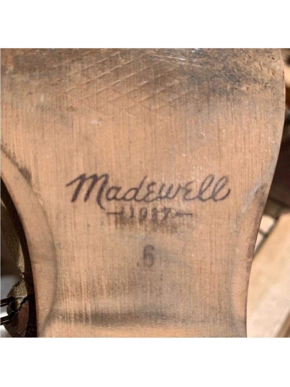 Madewell Shoes 6 Western Brown